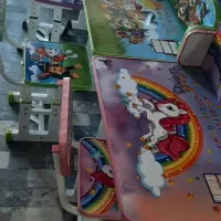 تحریر  میز وصندلی تحریر|تخت و صندلی بچه|بیرجند, |دیوار