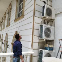 نصب و تعمیر انواع کولر گازی