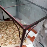 میز نهارخوری بزرگ مدل فرفورژه|میز و صندلی غذاخوری|مشهد, کوی سیدی|دیوار