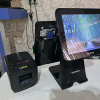 صندوق فروشگاهی لمسی ویتنامی/okpos/با نمایشگر دوم