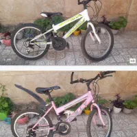 دوچرخه دنده ای ۲۰ در حد خیلی نو