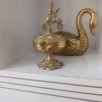 جاشکلات قو وقندان برنز|مجسمه، تندیس، ماکت|جوانرود, |دیوار