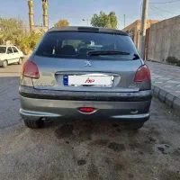۲۰۶ فرانسه مدل ۸۴ خاکستری|خودرو سواری و وانت|تهران, ابوذر|دیوار