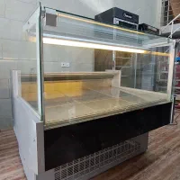 یخچال مکعبی پرده هوا دیکتاش حرفه ای گوشت مرغ ماهی