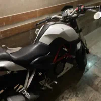 بنلی ۲۵۰ سفید مدل ۹۷