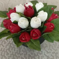 دسته گل|گل مصنوعی|ایذه, |دیوار