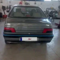 پژو ۴۰۵  خاکستری مدل آخر۹۸