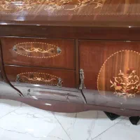 کنسول و اینه معرق