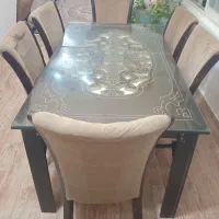 میزناهارخوری|میز و صندلی غذاخوری|رشت, شهرک قدس|دیوار