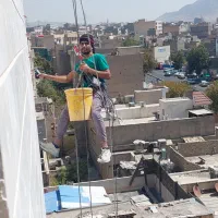 پیچ رولپلاک سنگ نما آب بندی نما باتناب|خدمات پیشه و مهارت|کوهدشت, |دیوار