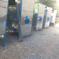هیتر گلخانه بخاری  مرغداری