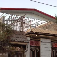 اجرای شیروانی و سقف سبک با ورق