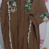 مانتوو شلوار در حد نو|لباس|باقرشهر, |دیوار