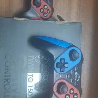 دسته گیم  pc تسکو  بدون سیم دو  دسته
