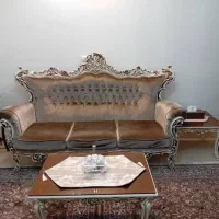 مبلمان استیل ۹ نفره بهترین جنس چوب