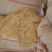 کاه درجه یک امسالی.