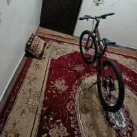 سلام دوچرخه نو هست 26 نو دو لاستیک نو  دنده پایدون