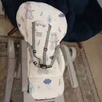 صندلی غذا دلیجان مدل میلانو|تخت و صندلی بچه|تهران, سازمان آب|دیوار