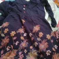 مانتو نخی برا سایز 32تا 38