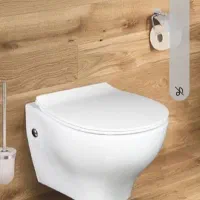 توالت فرنگی دیواری|لوازم سرویس بهداشتی|ورامین, ورامین|دیوار