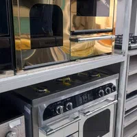 اجاق گاز طرح فر صفحه استیل * اثاث مارکت