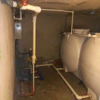 نصب وراه اندازی پمپ وتانکر