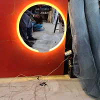 آینه بک لایت (اینه چراغ دار سرویس بهداشتی )