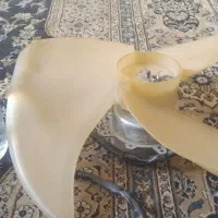 موتور فن کولر گازی همراه با پروانه