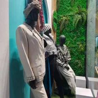 مانکن ودکور مغازه