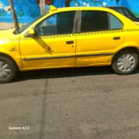 تاکسی سمند ef7مدل 94|خودرو سواری و وانت|شیراز, پانصد دستگاه ارتش|دیوار