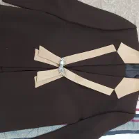 کت و شلوار زنانه و پیراهن مجلسی