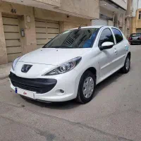 پژو۲۰۷tu5مدل۴۰۴درحدصفر