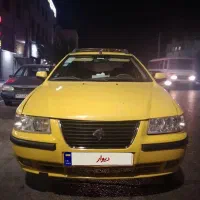 تاکسی سمند مدل مهر ۱۳۹۹|خودرو سواری و وانت|تهران, شمشیری|دیوار