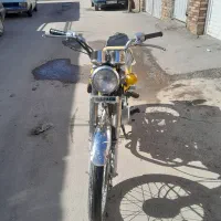 موتور ۱۲۵پلاک ملی|موتورسیکلت|کرمان, |دیوار