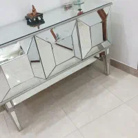 فروش کنسول دکوراتیو|بوفه، ویترین، کنسول|شلمان, |دیوار