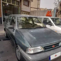پراید صندوقدارمدل ۸۲|خودرو سواری و وانت|تبریز, |دیوار