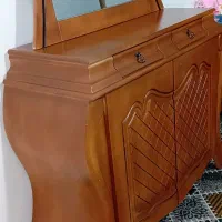 آیینه کنسول در حد نو فروش فوری