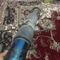 منبع اکسوز سایلنسر دار