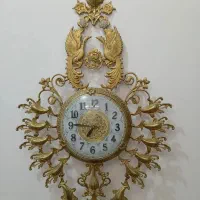 ساعت دیواری برنز