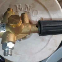 شیر فشارشکن کارواش صنعتی