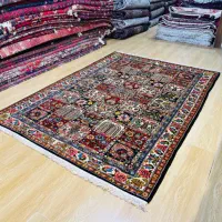 فرش بختیار پرده طرح خشتی اکبند|فرش|تهران, سلسبیل شمالی|دیوار