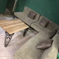 مبل 7 نفره|مبلمان خانگی و میز عسلی|نیشابور, دارایی|دیوار