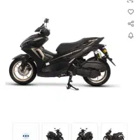 موتور گلکسی ایروکس r155|موتورسیکلت|بوشهر, |دیوار