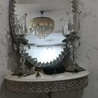 آینه و شمعدان