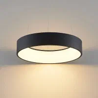 لوستر مدل رینگو سایز ۴۰ و ۶۰|لوستر و چراغ آویز|چهاردانگه (تهران), |دیوار