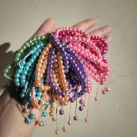 دستبند مرواریدی