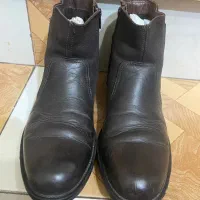 نیم بوت مردانه چرم،اورجینال