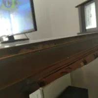 میز چوبی ۲ متری|میز و صندلی غذاخوری|تهران, فلسطین (میدان انقلاب)|دیوار