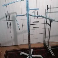 رگال یا جالباسی استیل|مبلمان خانگی و میز عسلی|بیرجند, |دیوار