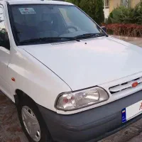 پراید وانت ۱۴۰۰ کم کار